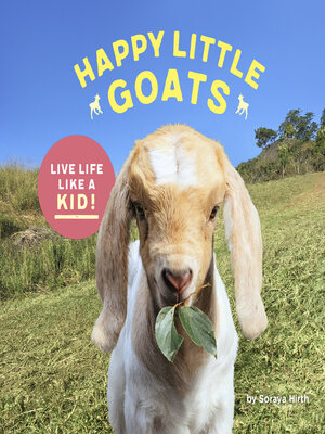 cover image of Happy Little Goats